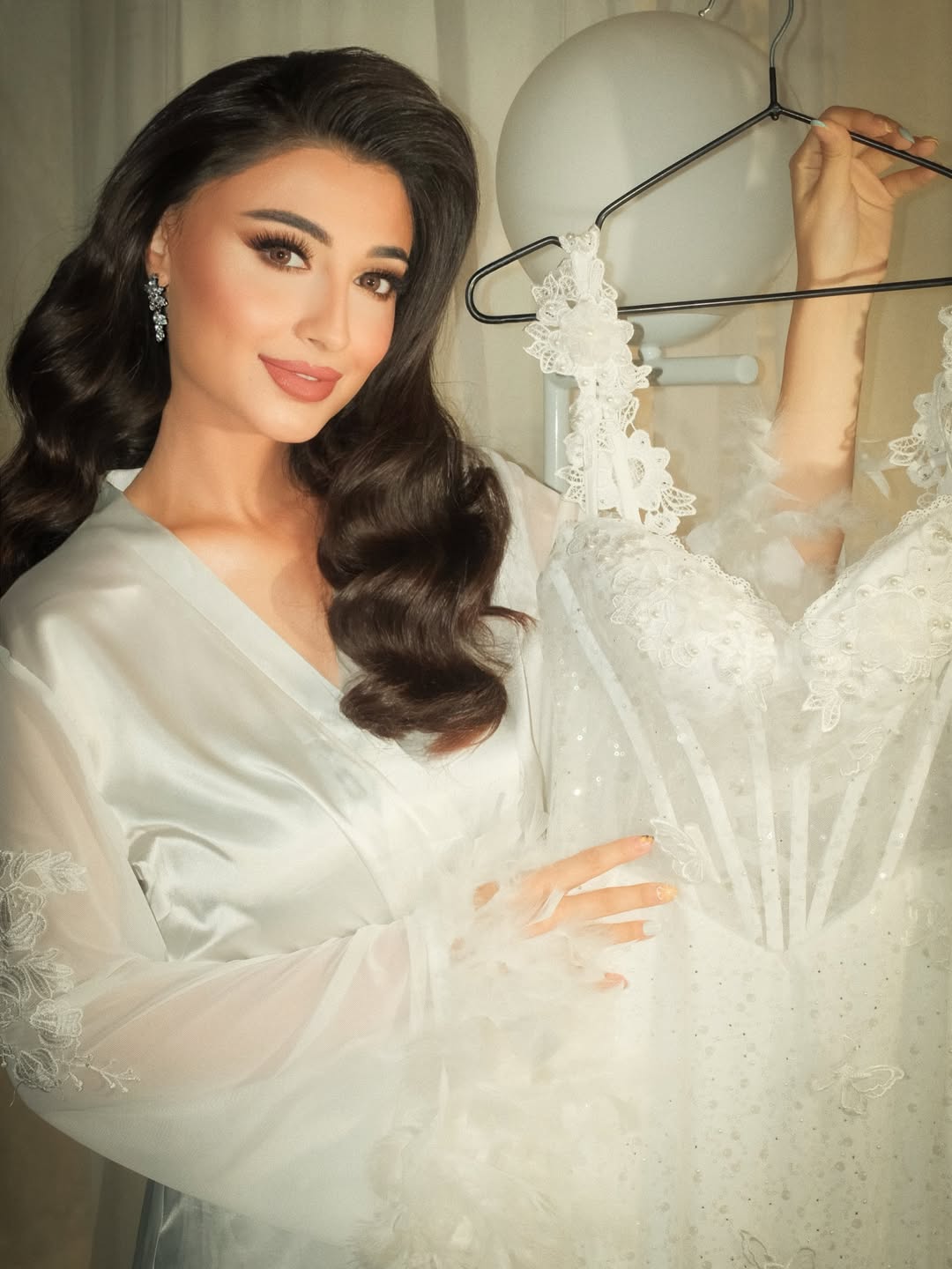 مكياج عروس من خبيرة مكياج العرايس إيمان بركات