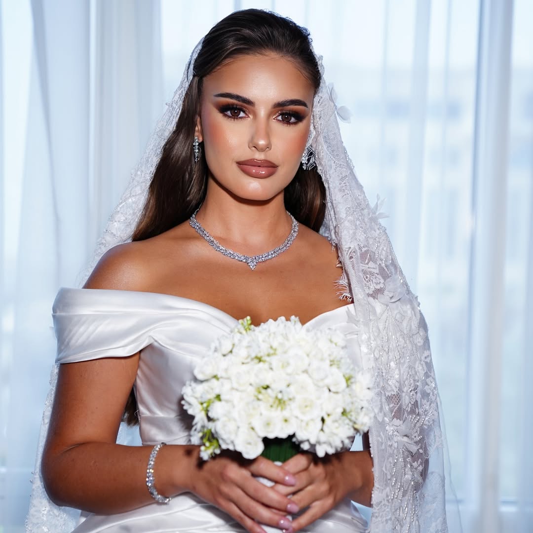 مكياج عروس من خبيره التجميل المتخصصة ميسون المصبحي