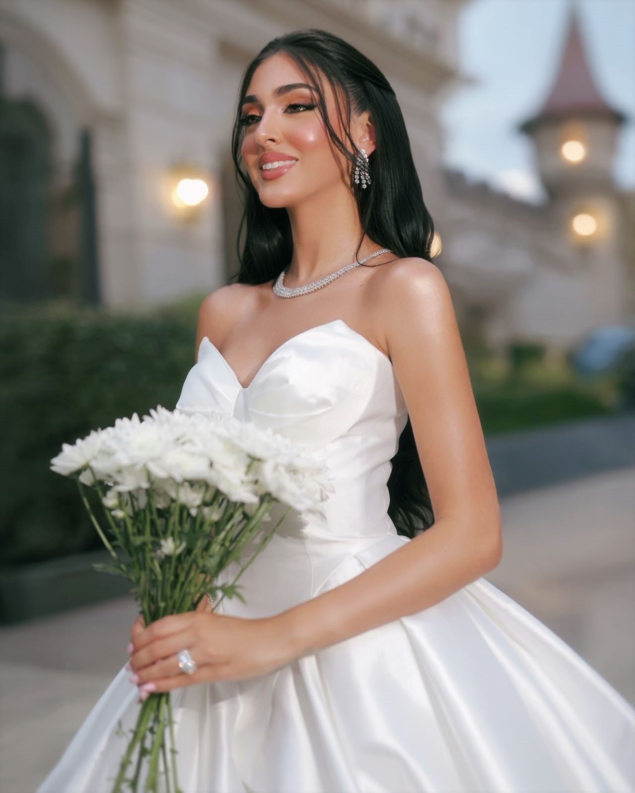 مكياج عروس من خبيره التجميل نور خطاب