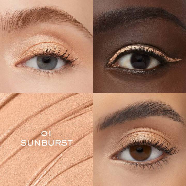مكياج عيون بإستعمال مستحضر Idôle Tint Liquid Eye-Blusher متعدد الإستعمالات من علامة لانكوم