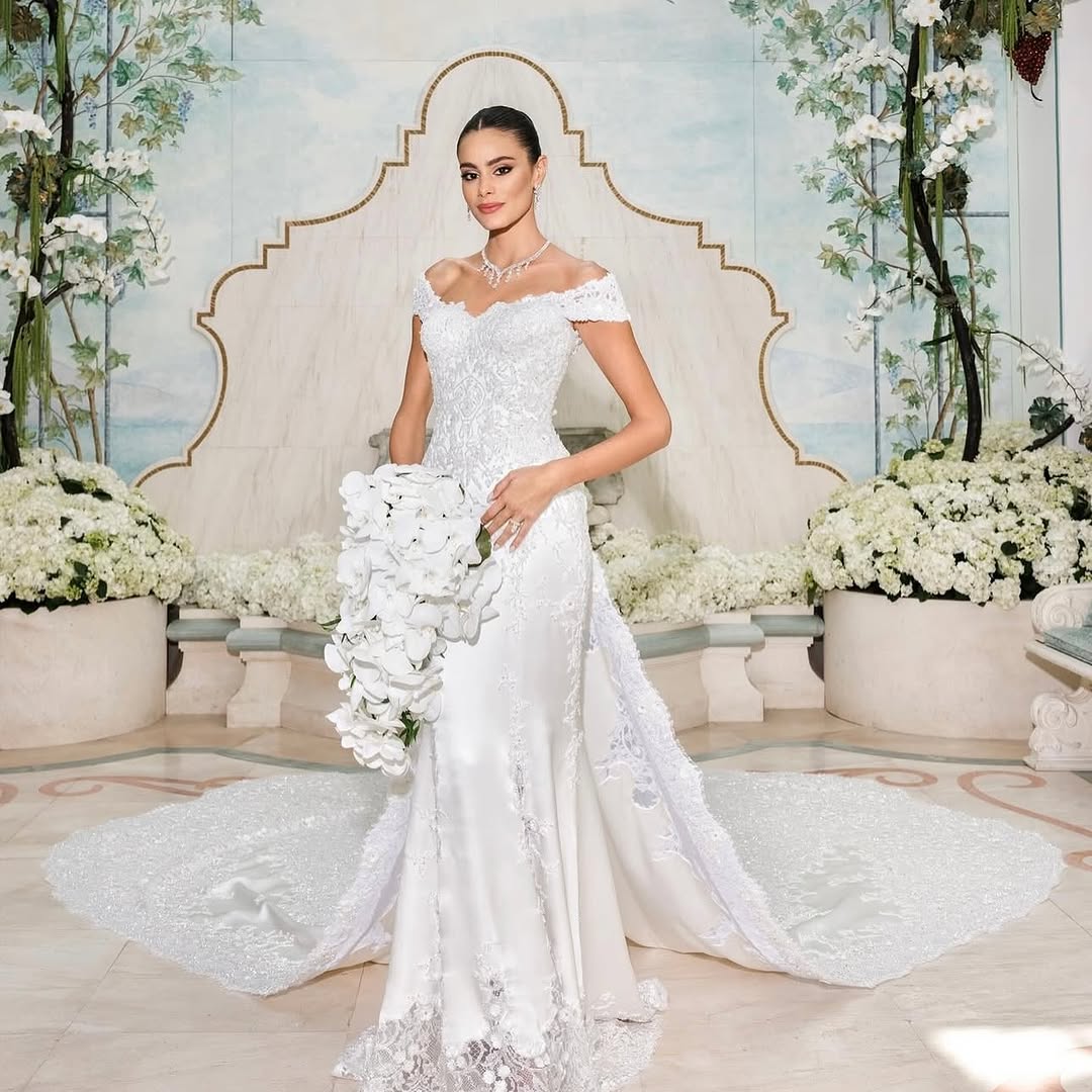 مكياج في غاية الرقي توقيع بسام فتوح