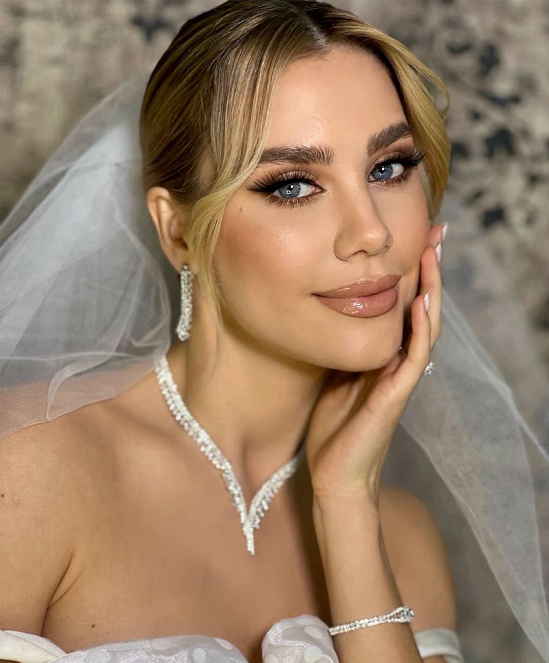 مكياج ناعم لعروس جاك جرجس