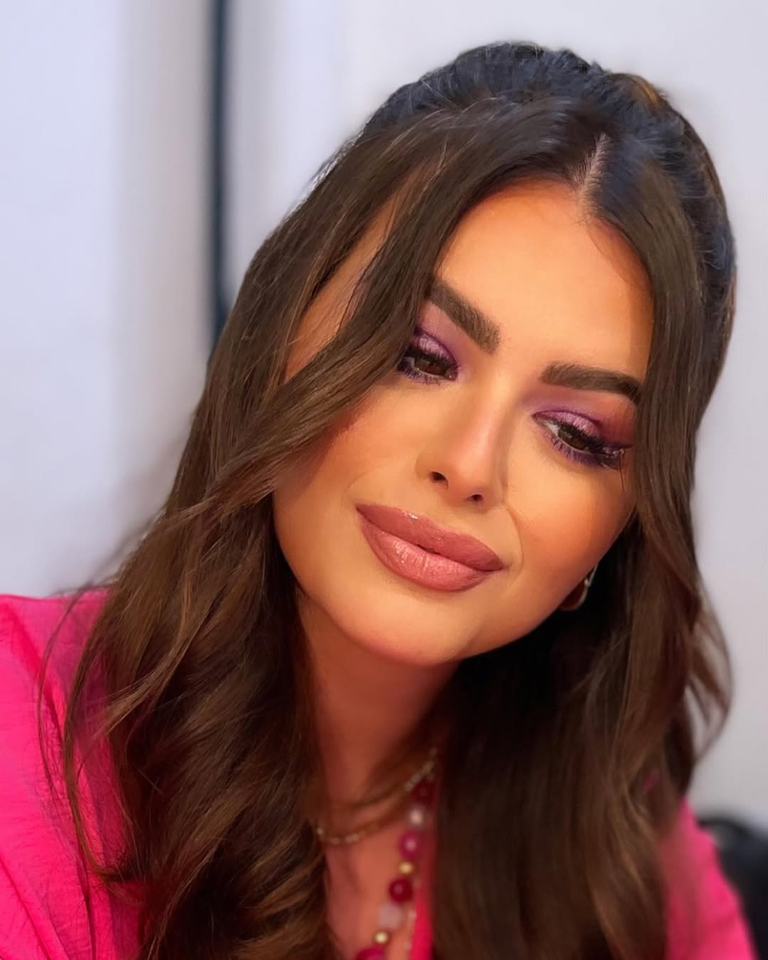 مكياج هنادي مهنا بأنامل رشا يوسف