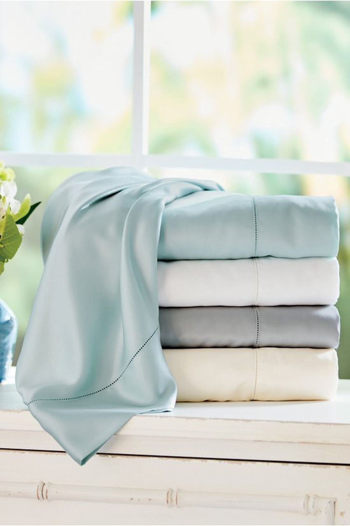 ملاءات من الخيزران