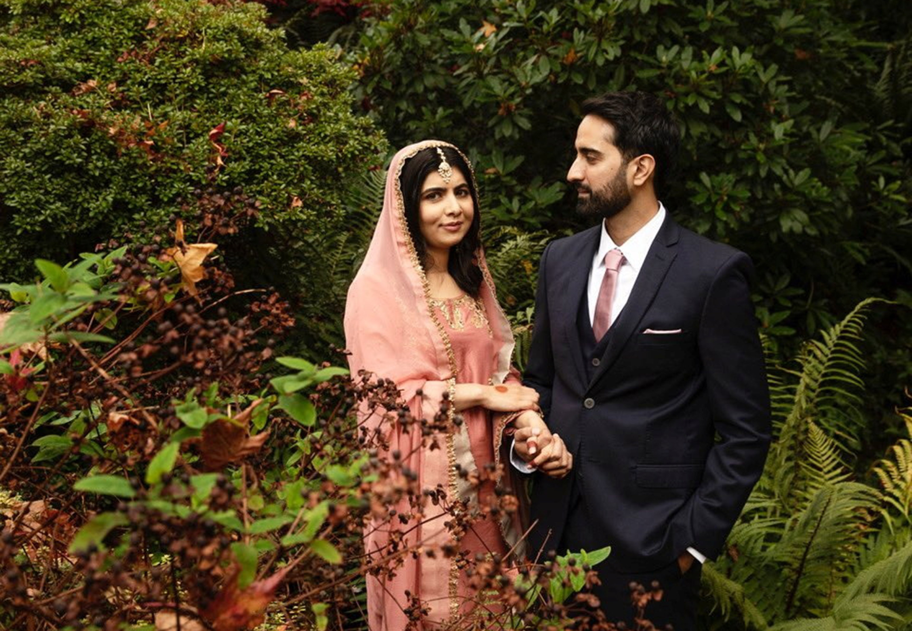 ملالا يوسف زاي Malala Yousafzai وآسر مالك Asser Malik