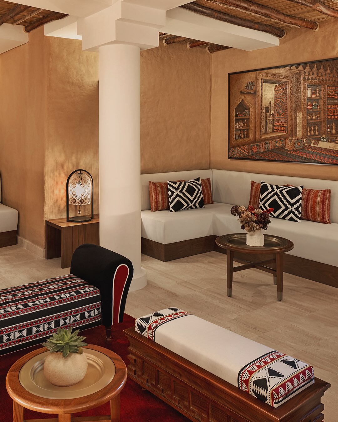 ملامح قصور الدرعية تظهر في فندق باب سمحان الدرعية