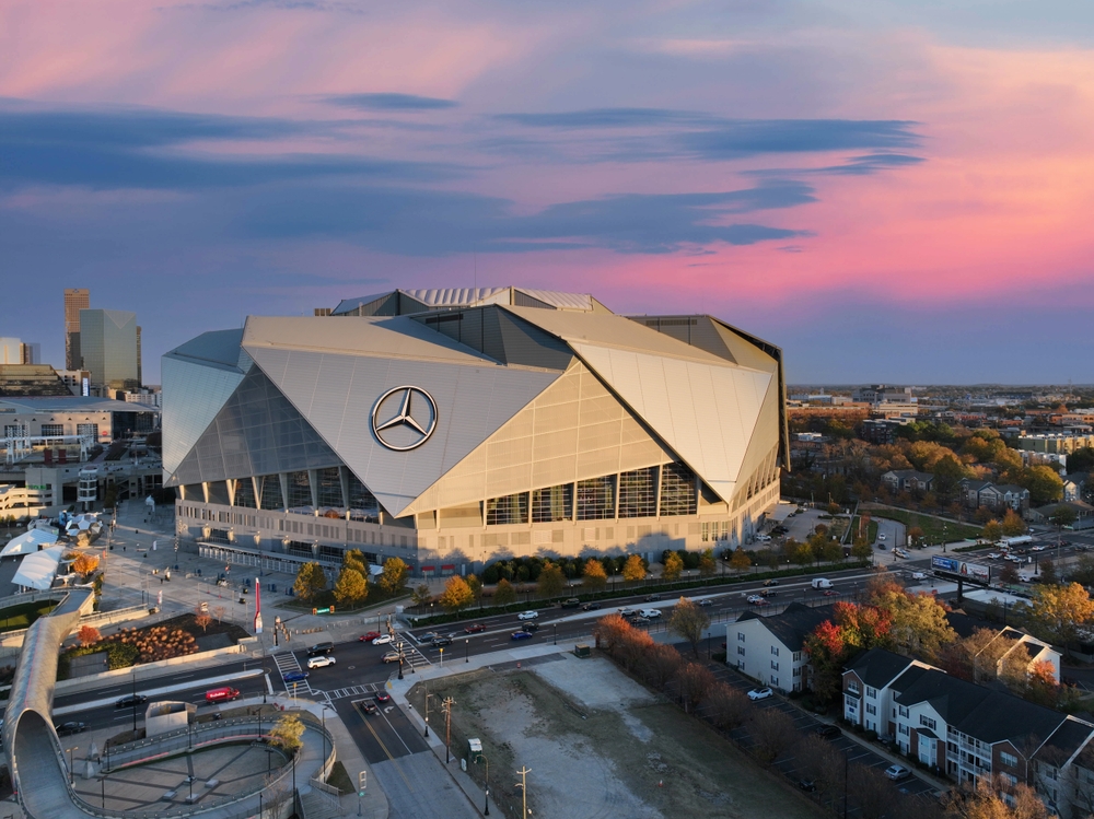 ملعب Mercedes-Benz Stadium