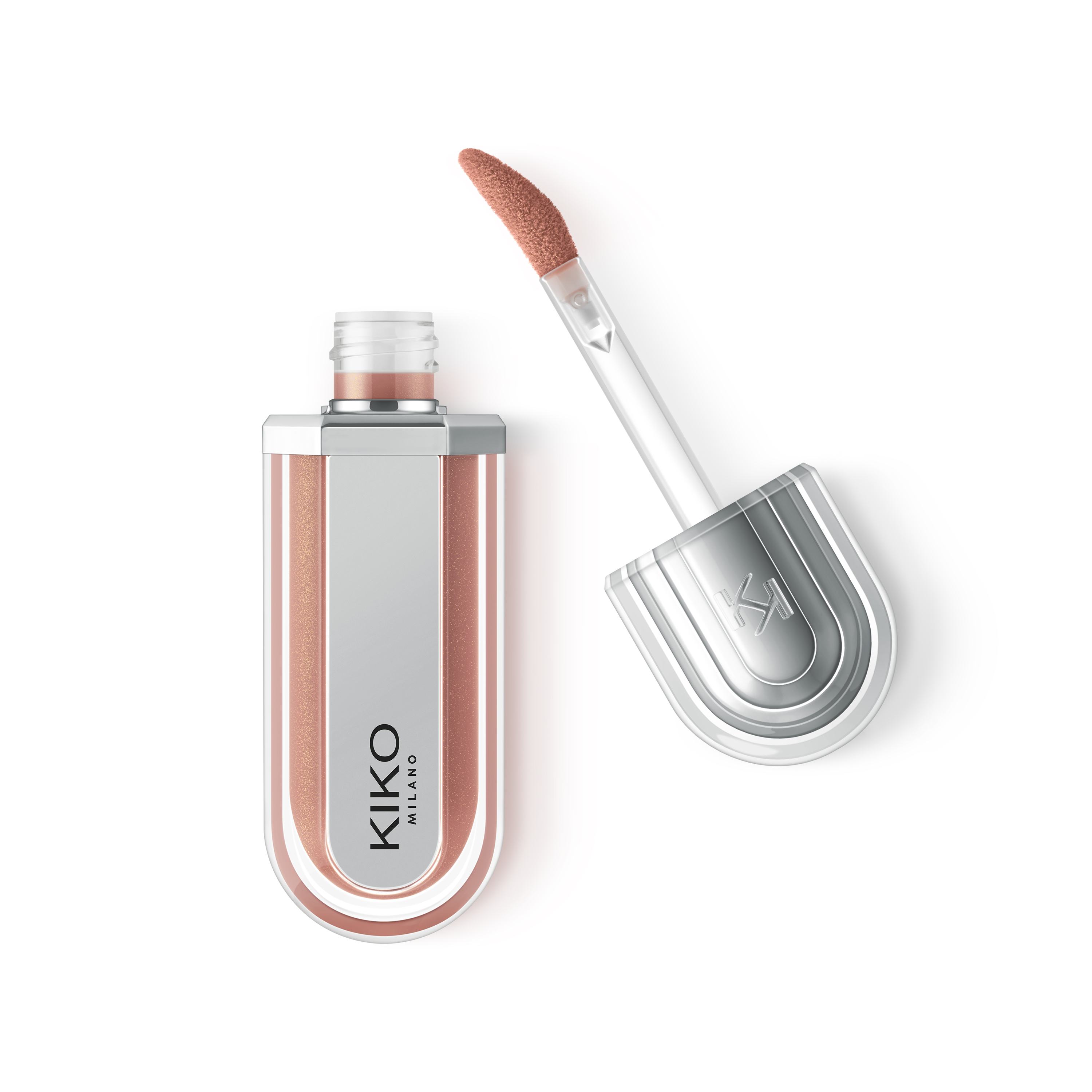 ملمع الشفاه الجديد 3D Xtreme Lipgloss من علامة لامة KIKO MILANO