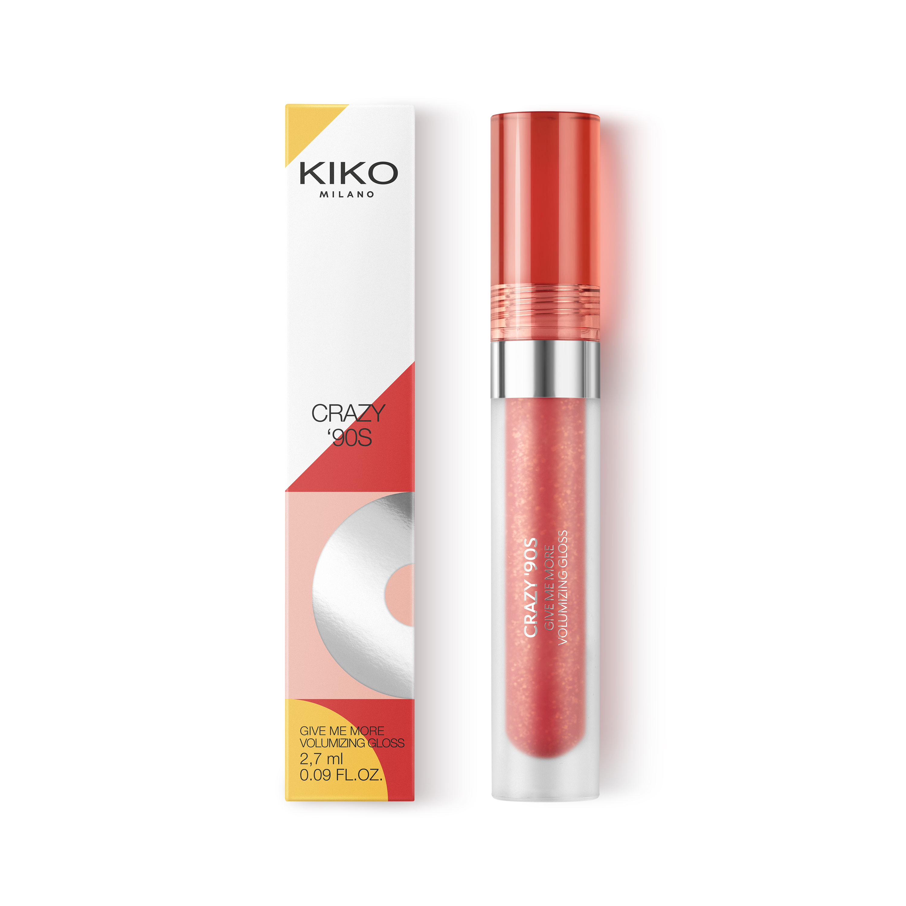 إخترنا لك ملمّع الشفاه Give Me More Volumizing Gloss BY KIKO MILANO