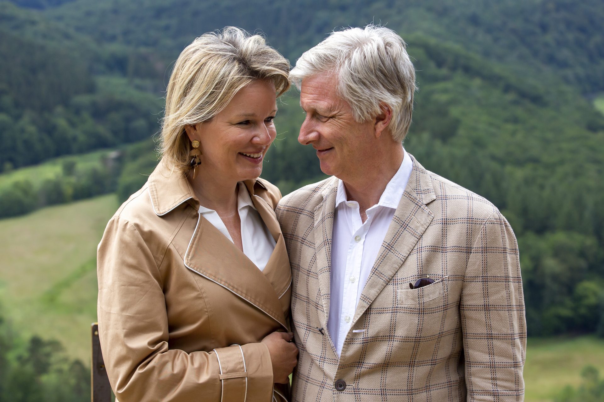 ملوك بلجيكا الملك فيليب وماتيلد يفضلون منتجع ميريبيل في فرنسا