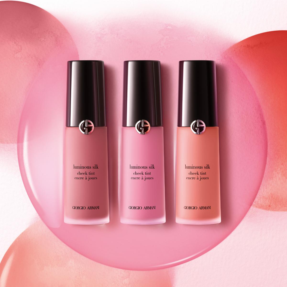 ملوّن الخدود لومينوس سيلك الجديد من علامة جورجيو أرماني