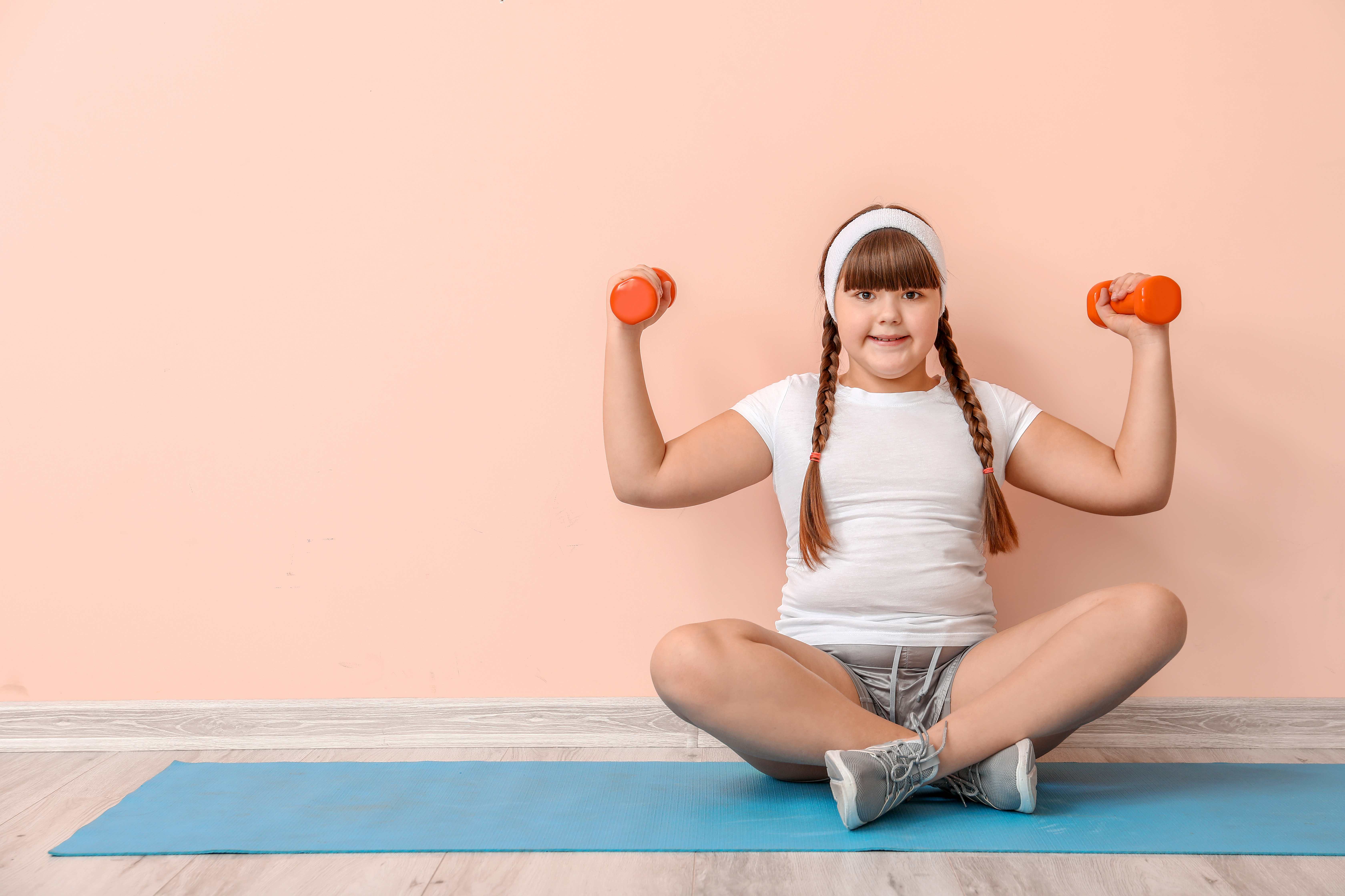 ممارسة الرياضة وسيلة جيدة لعلاج علامات السمنة عند الأطفال