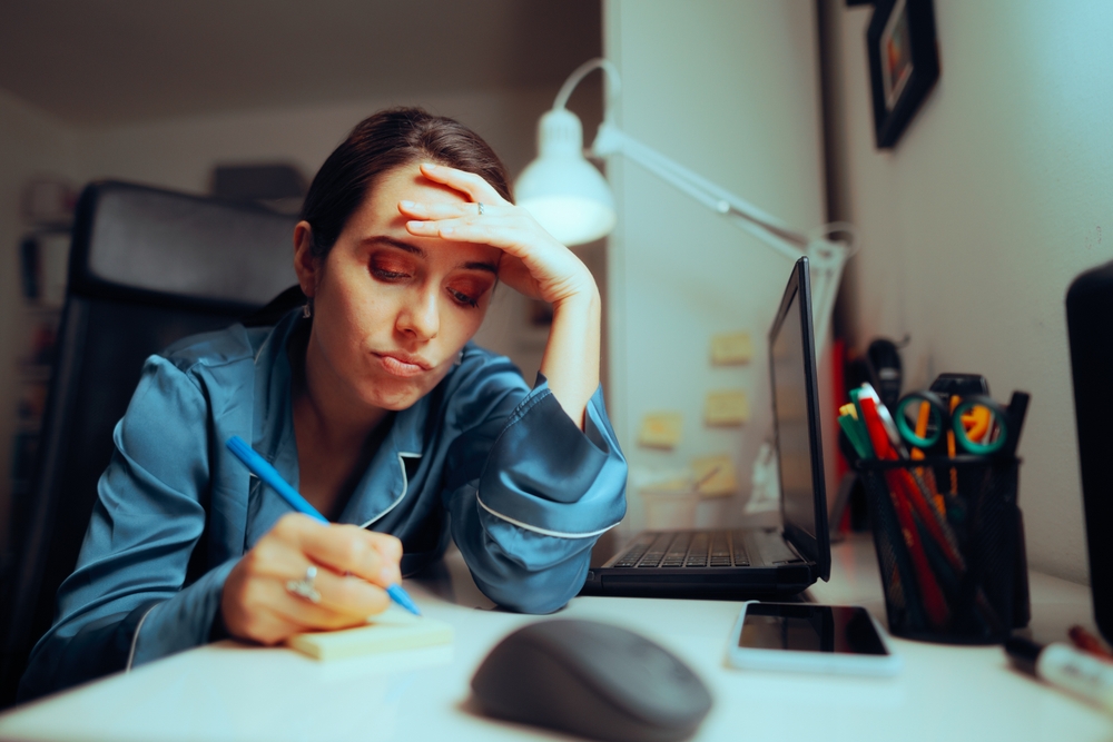 ممارسة وقت القلق المنظم