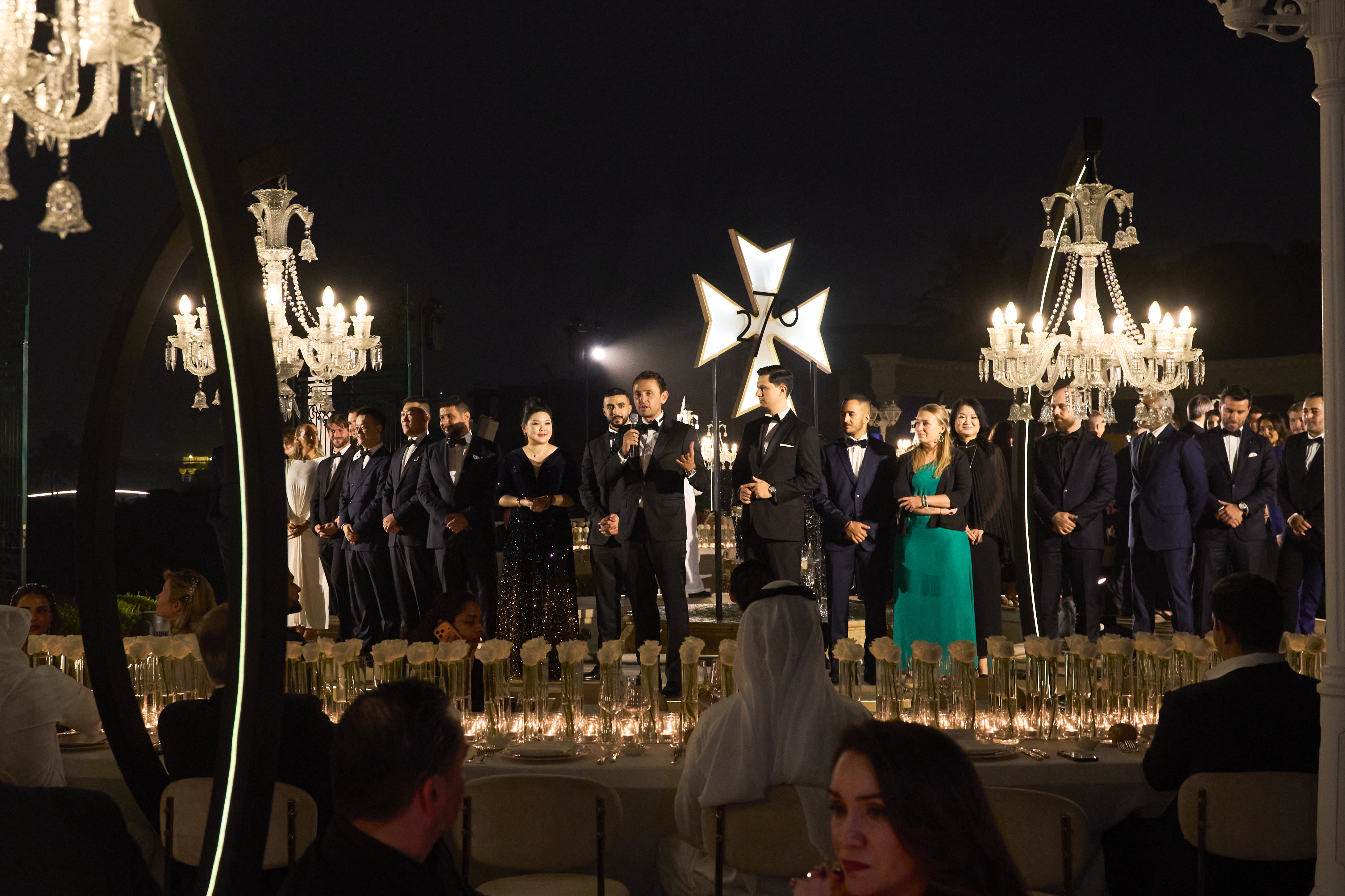 من أجواء الحفل