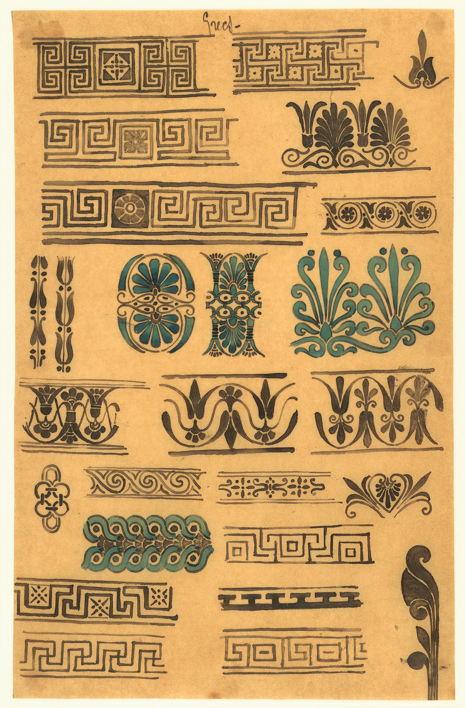 من أرشيف كارتييه باريس، 1910