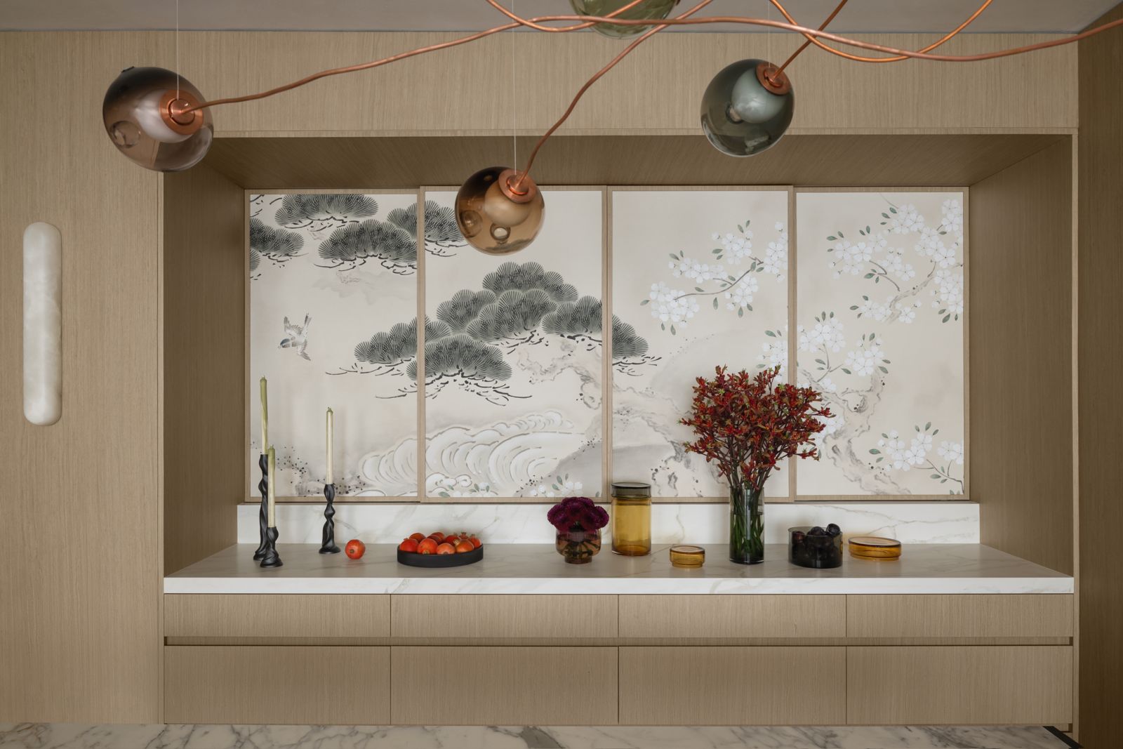 من أعمال استوديو Urjowan Alsharif Interiors