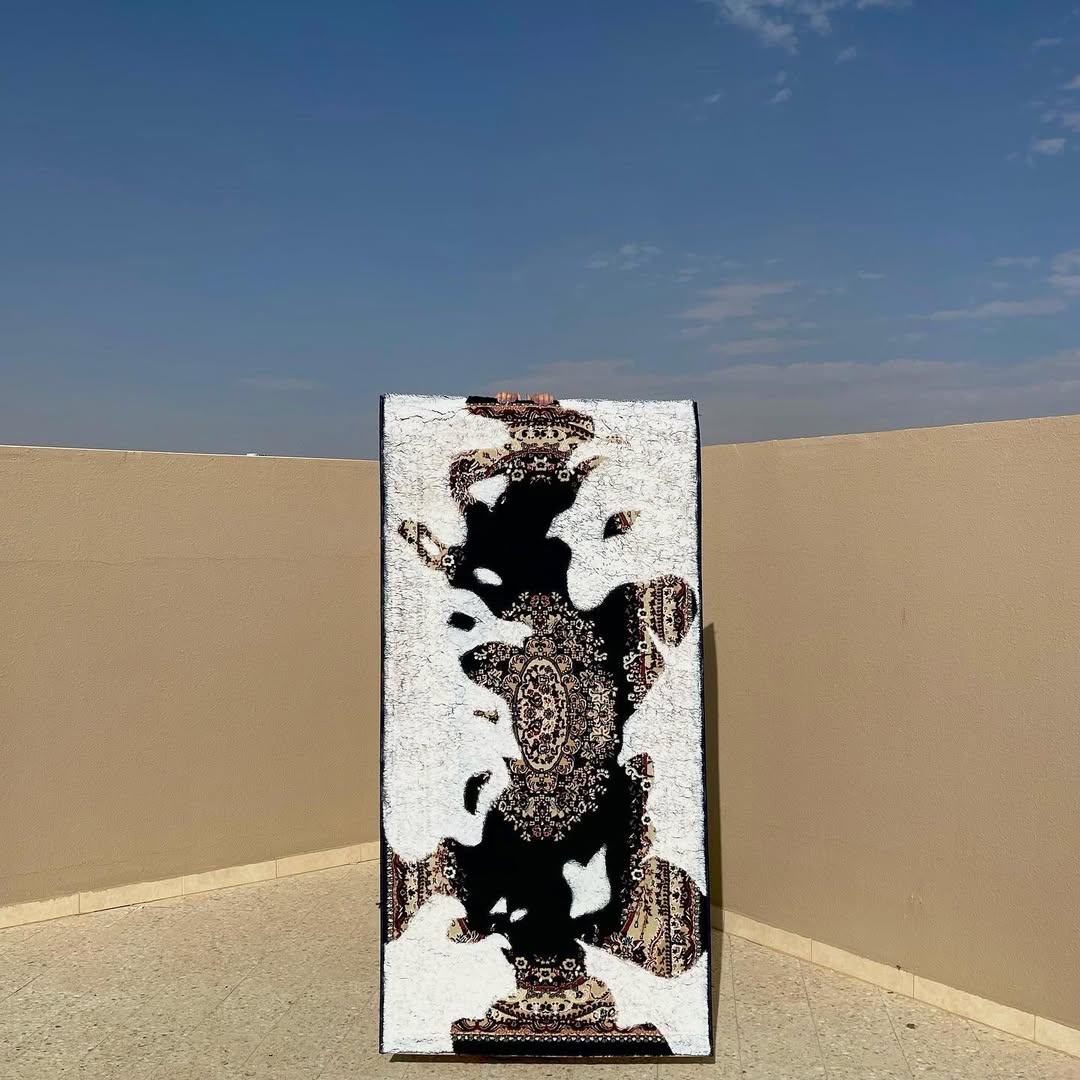 من أعمال المصممة حلا السبيعي