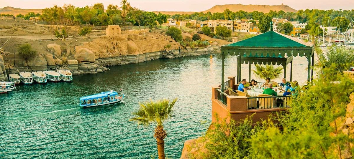 من أين تريدين أن تبدئي رحلتك النيلية؟