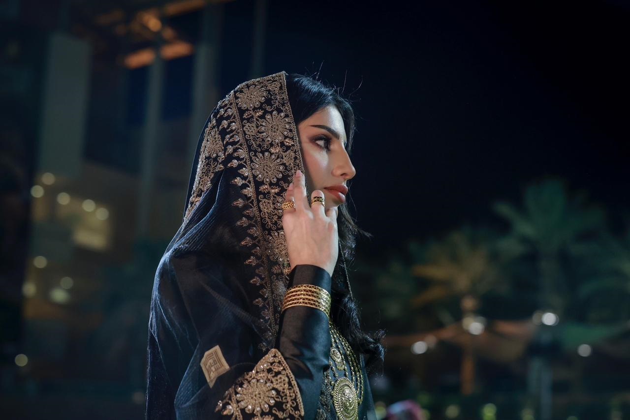 من إطلالة رغد سليمان في كأس السعودية 2026