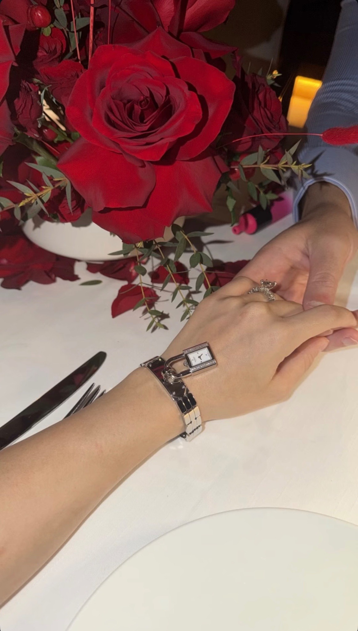 من احتفال نارين بيوتي وزوجها