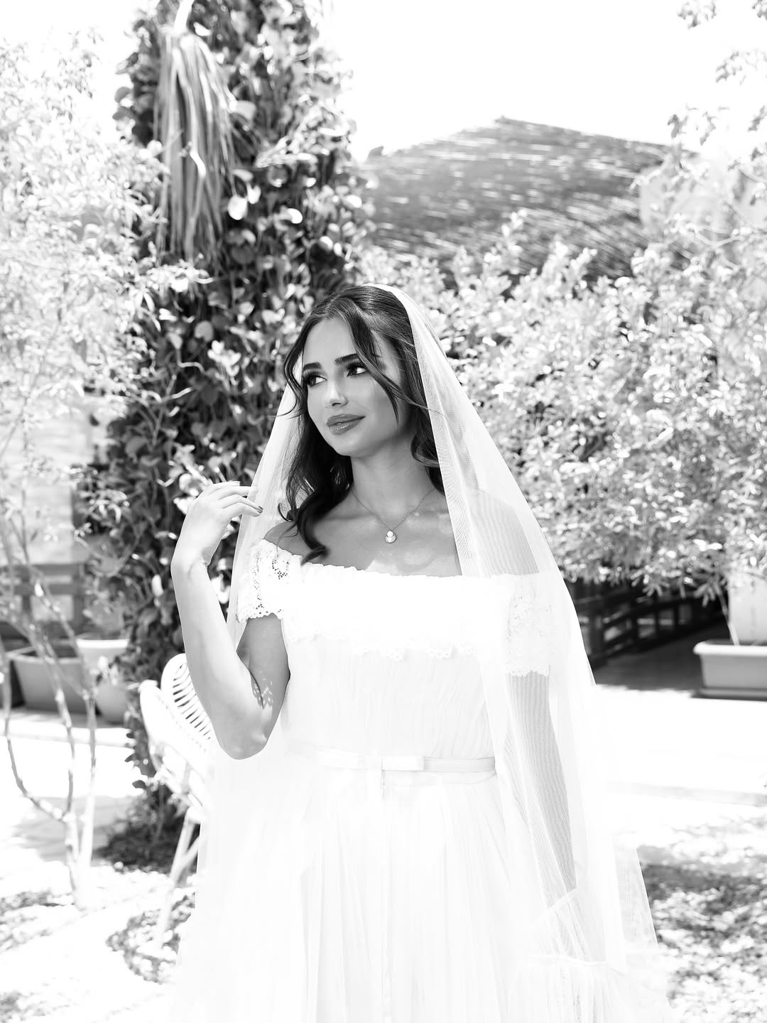 من اطلالات العرايس بمكياج خبيرة التجميل السعودية جميله فايز