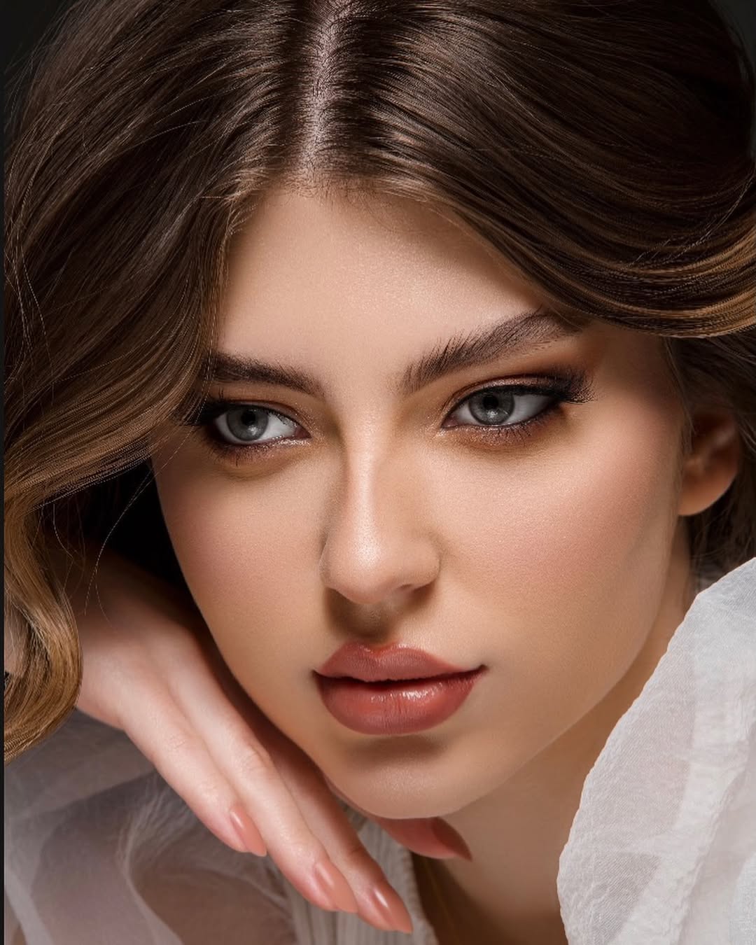 من اطلالات خبيرة التجميل هيفاء المرشود