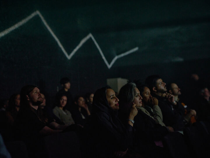 من افتتاح معرض من الأرض في مركز الدرعية لفنون المستقبل