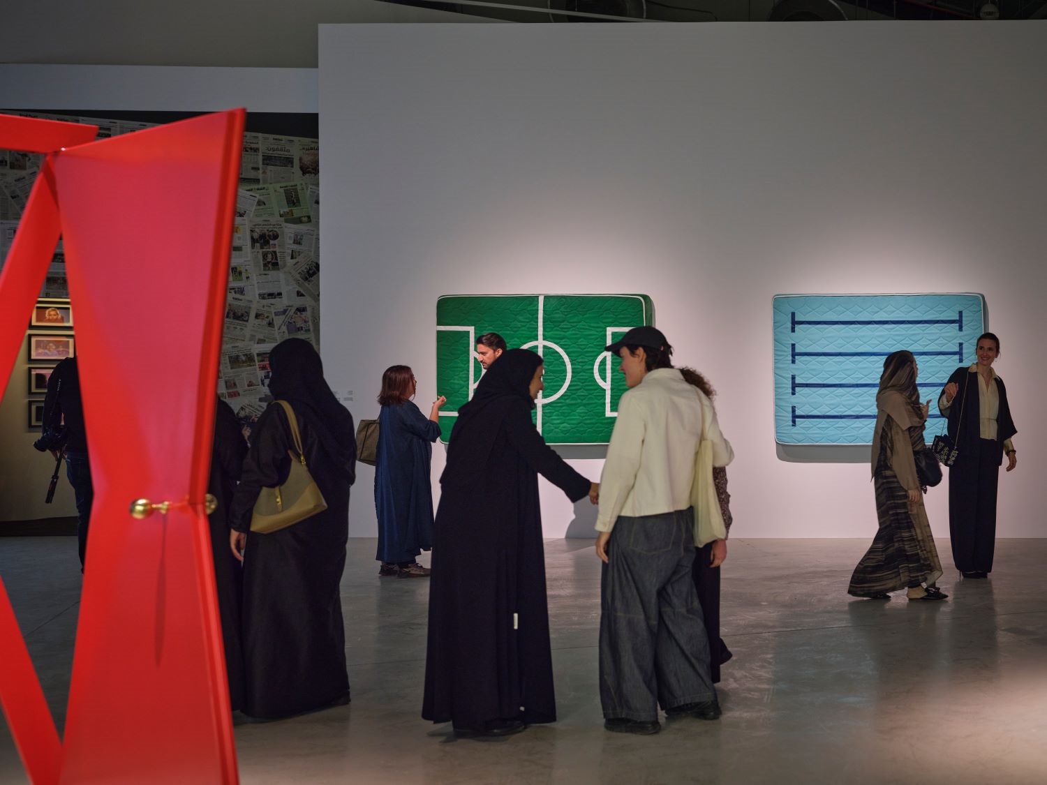 من افتتاح هيئة المتاحف للنسخة الرابعة لمعرض بينالسور
