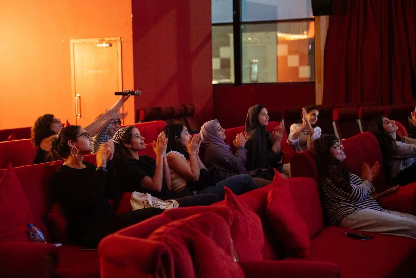 من البرنامج الإقليمي للمرأة في صناعة السينما