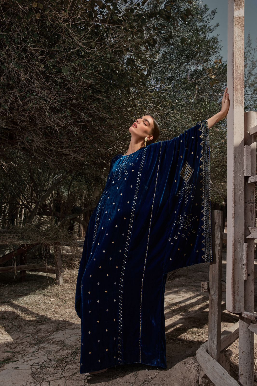 من التصاميم الجديدة من علامة مشاعل التراث Mashael AlTorath