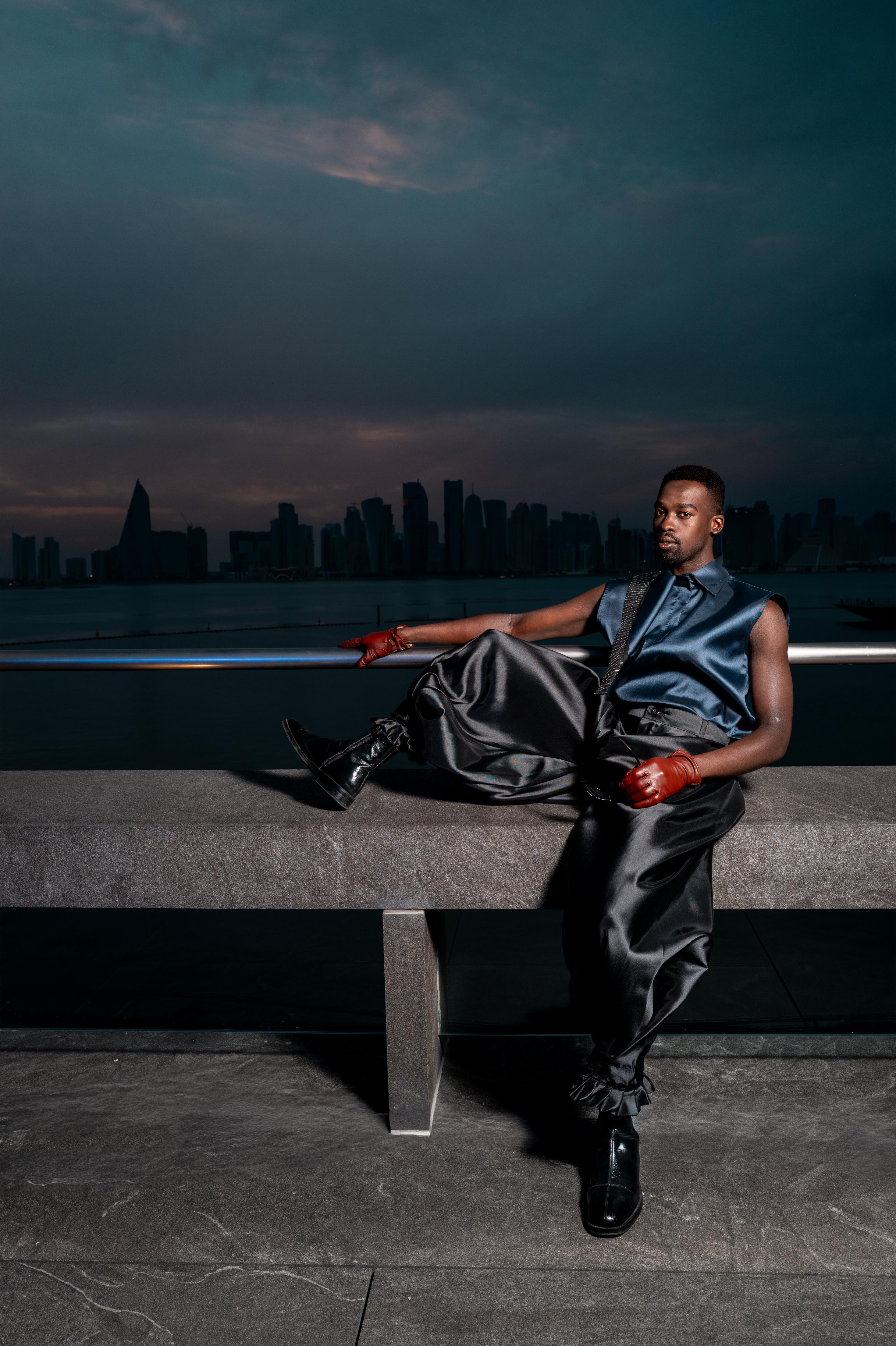 من التصاميم الرجالية للعلامة The Project