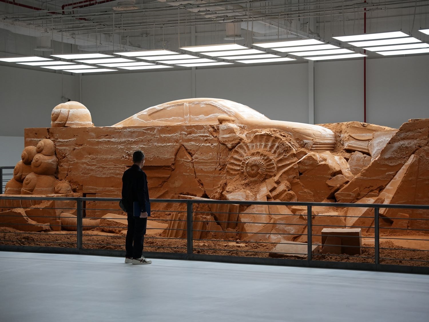 من الدورة الثالثة من بينالي الدرعية للفن المعاصر