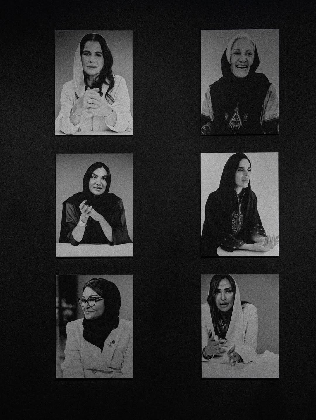من الشخصيات النسائية اللواتي احتفى بهن معرض Her Influence