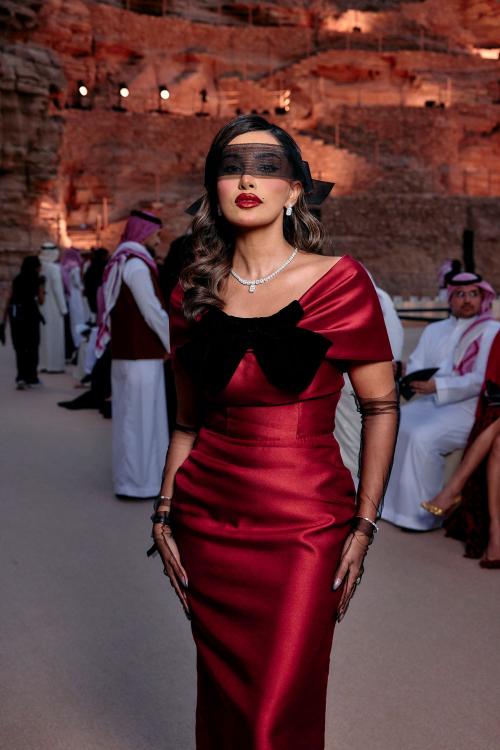 من الضيوف البارزين في عرض TimaAbid
