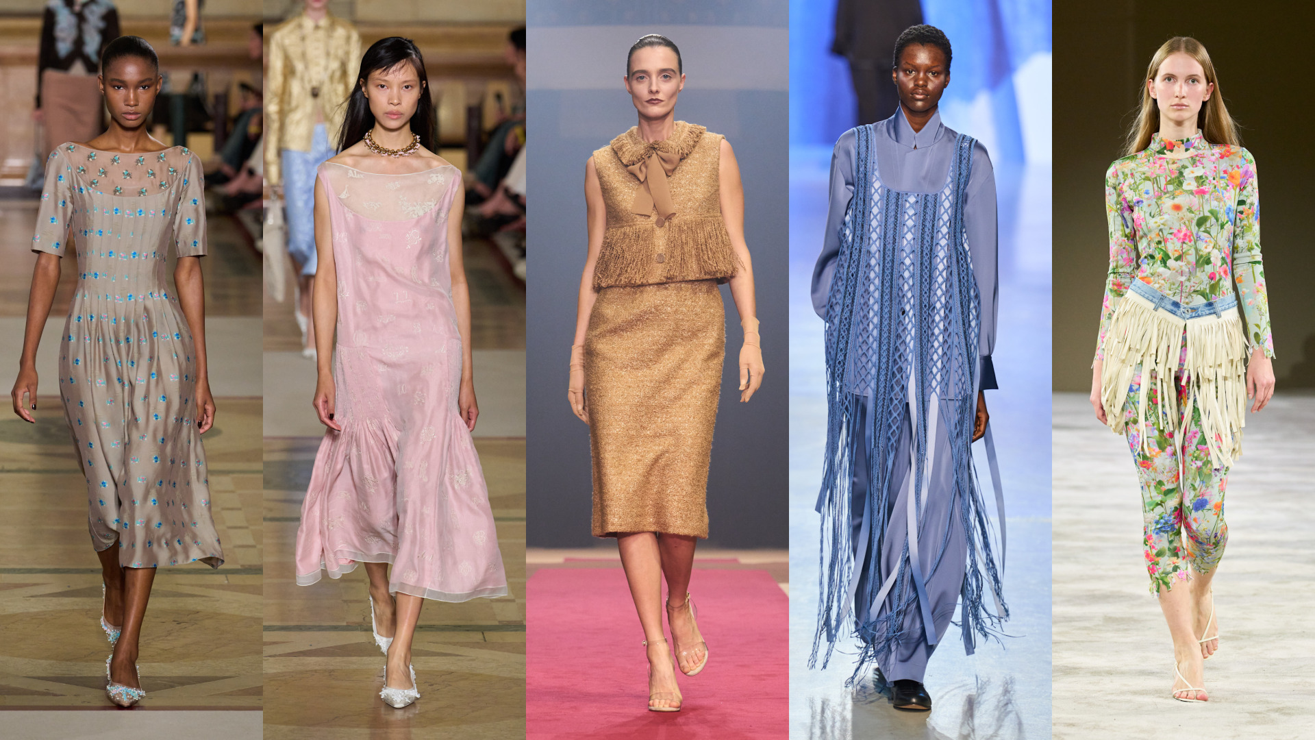 من الفِرِنْج وطبقات الأقمشة المتعددة المناسبة للعيد