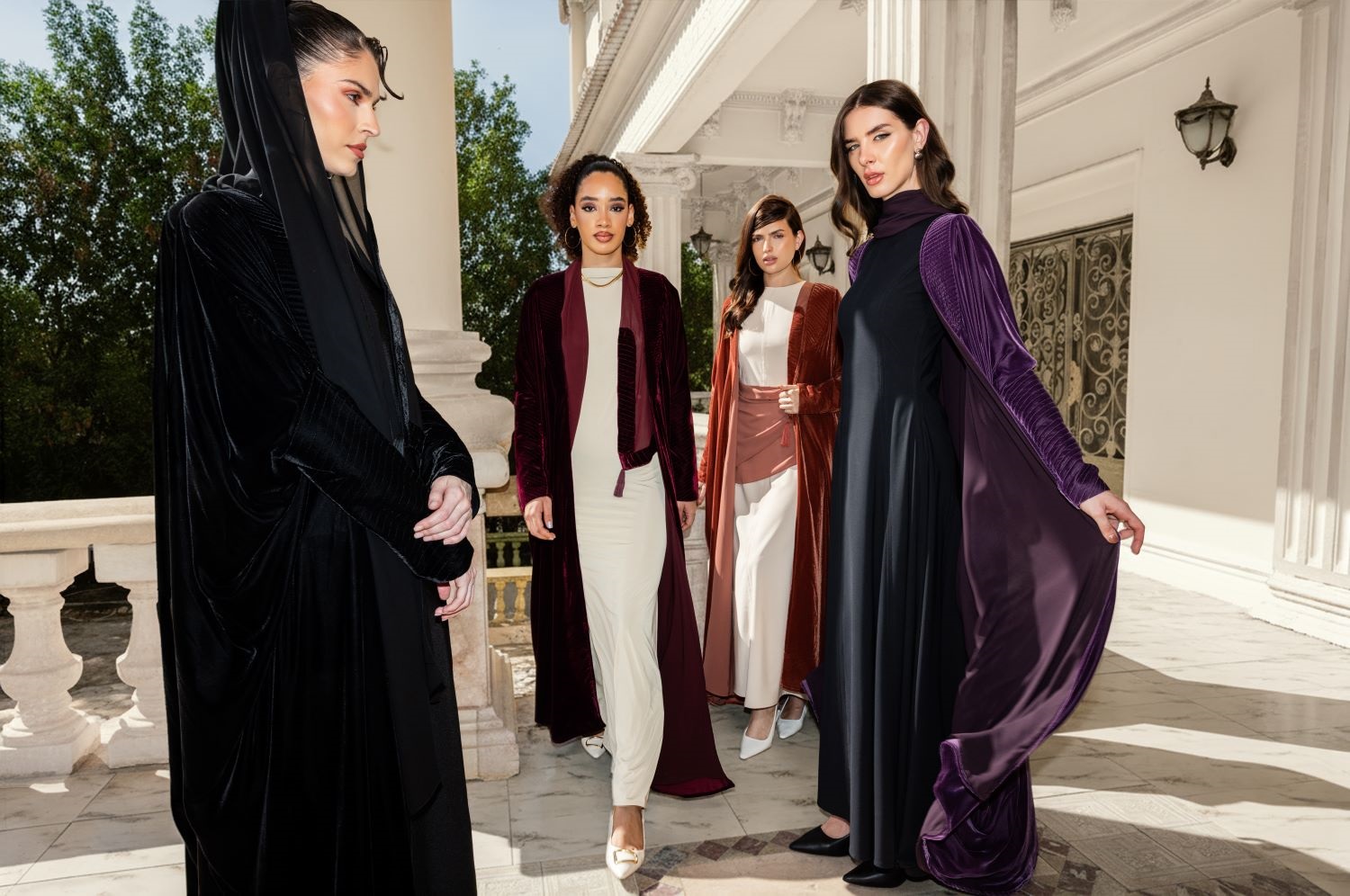 من المجموعة الجديدة أزل التي اطلقتها علامة عين