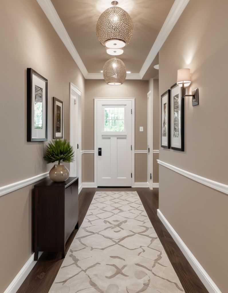 من المهم اختيار تصاميم وألوان للإضاءة بما يتناسب مع باقي عناصر المنزل