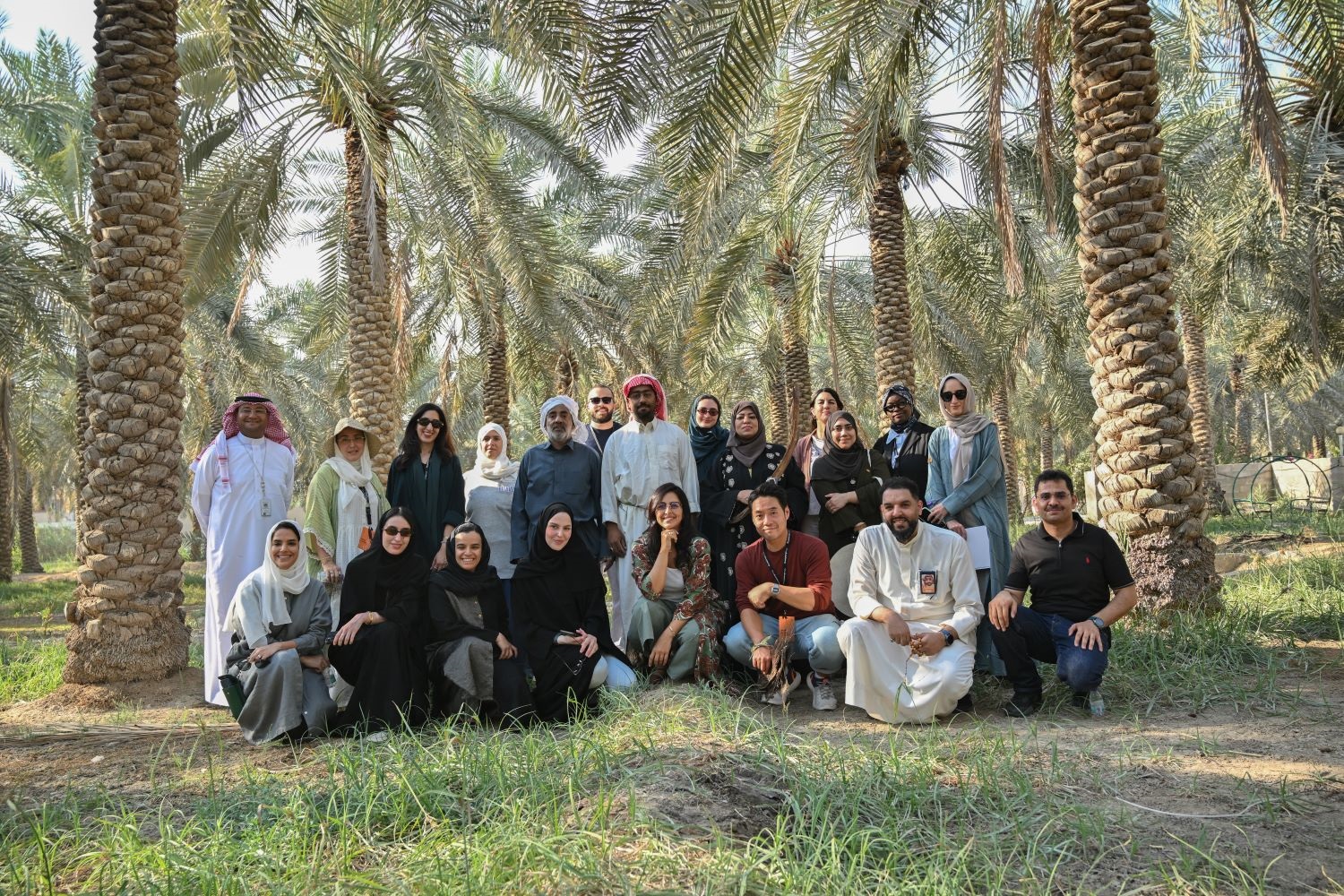 من برنامج إقامة الخوص الفنية إحدى برامج مبادرة الخوص التي أطلقها مركز إثراء