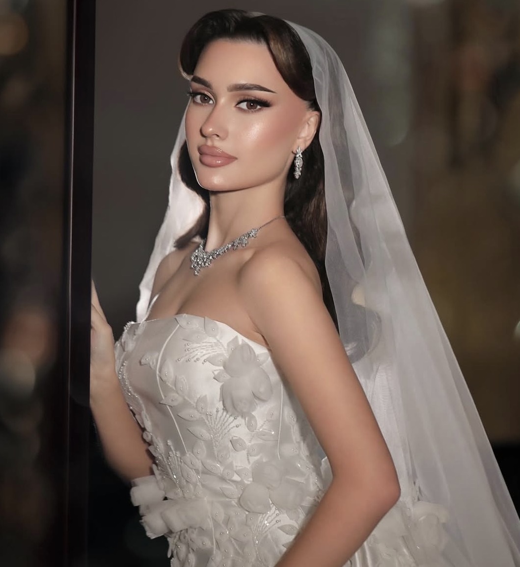 من تسريحات العرايس من المصففة المحترفة رنا نزيه