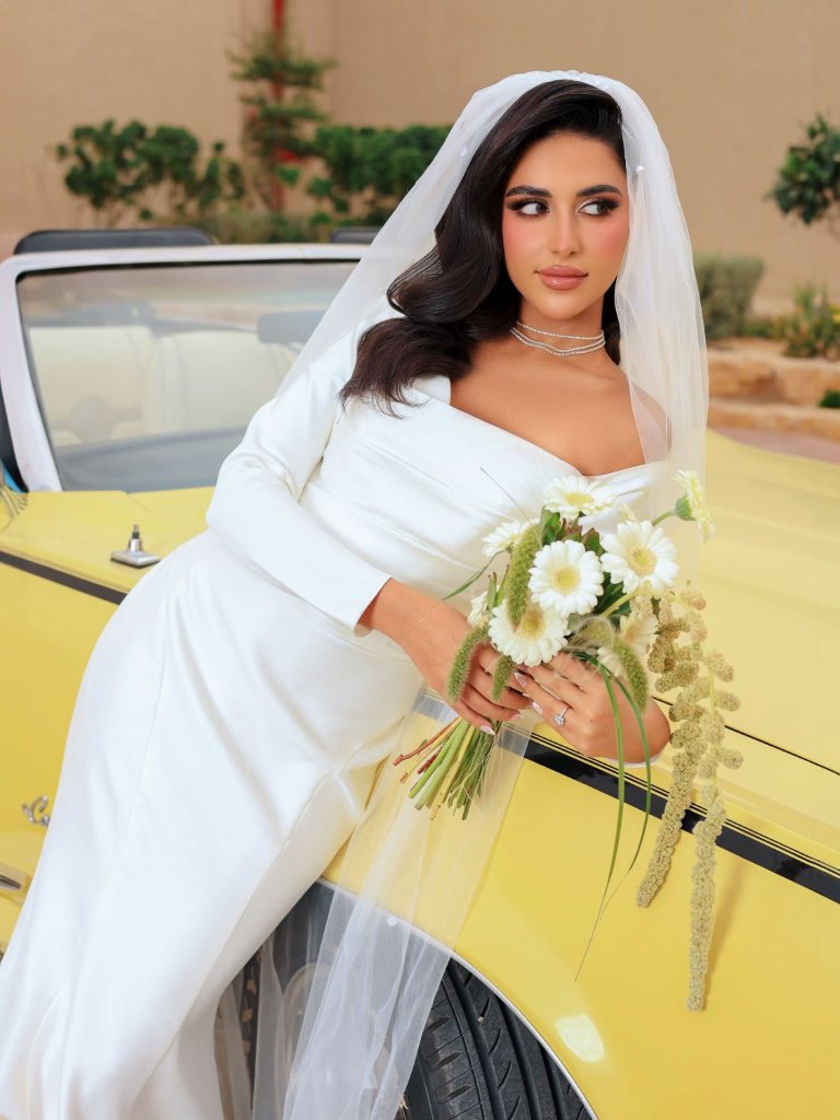 من تسريحات العرايس من مصففة الشعر ليلي زيدان