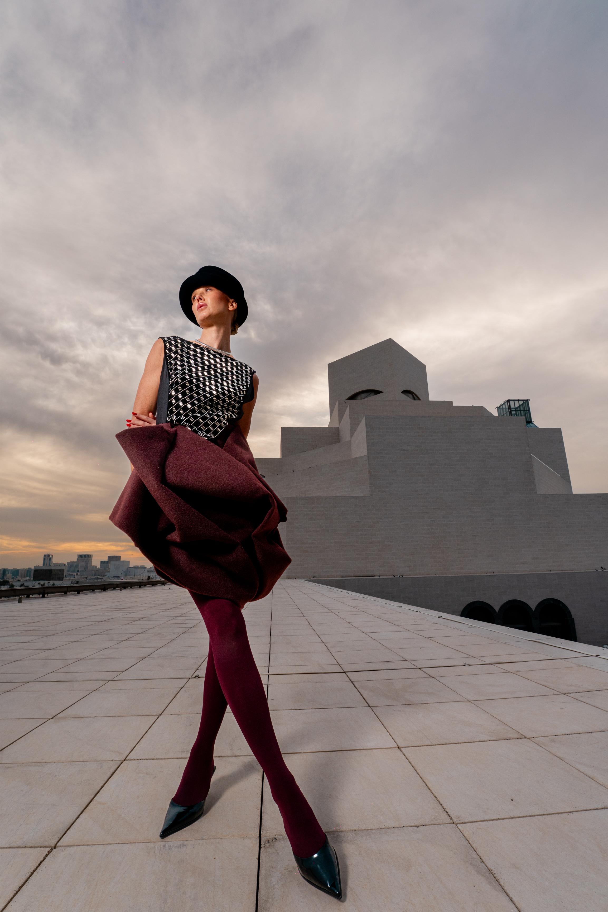 من تصاميم العلامة القطرية The Project