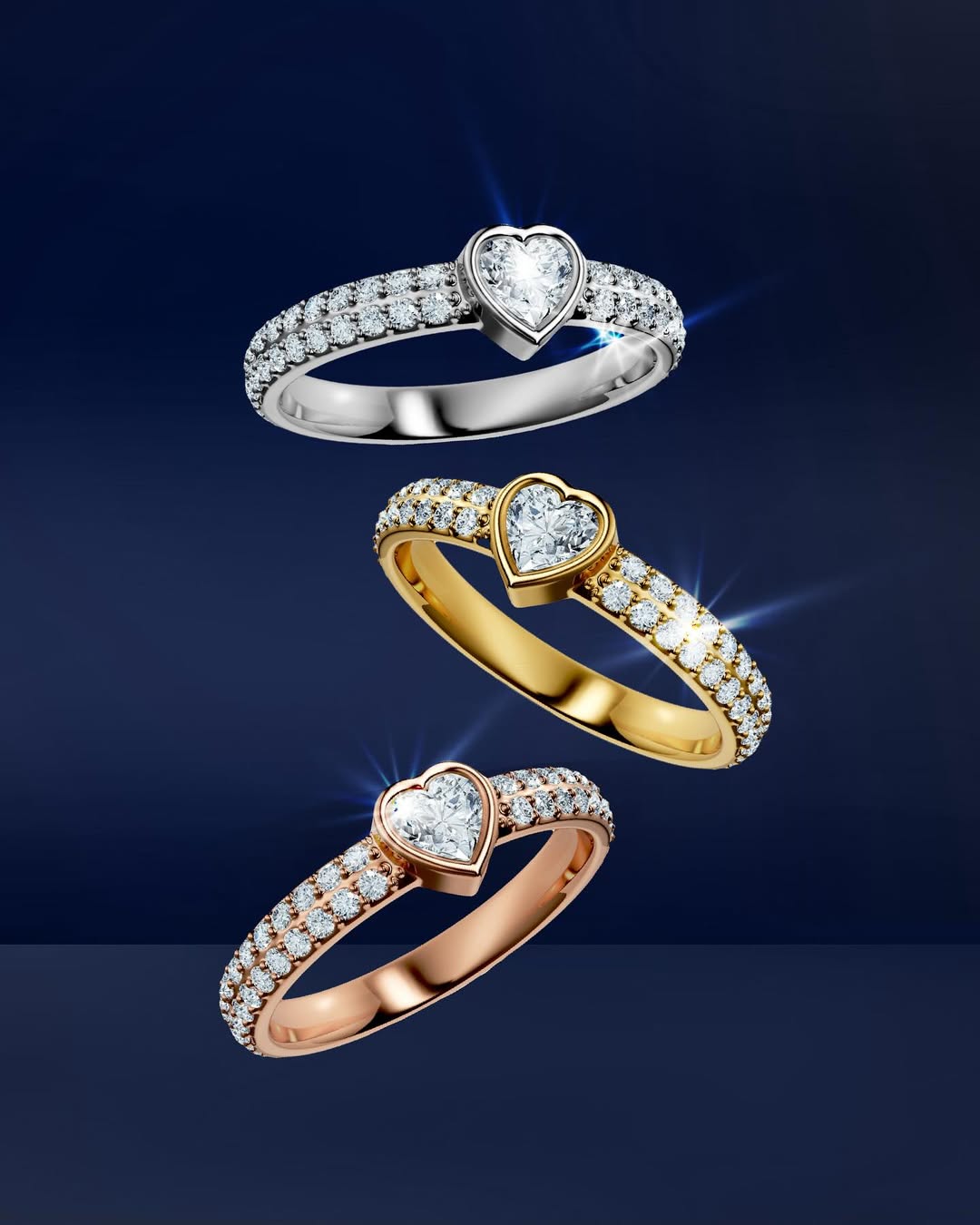 من تصاميم علامة Bahja Diamonds