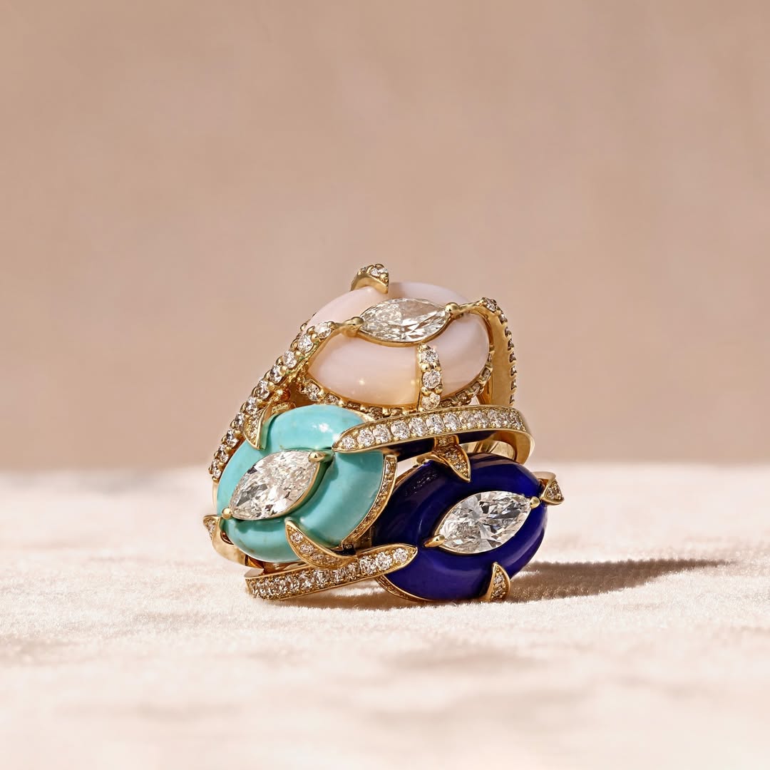 من تصاميم علامة JOANNA DAHDAH