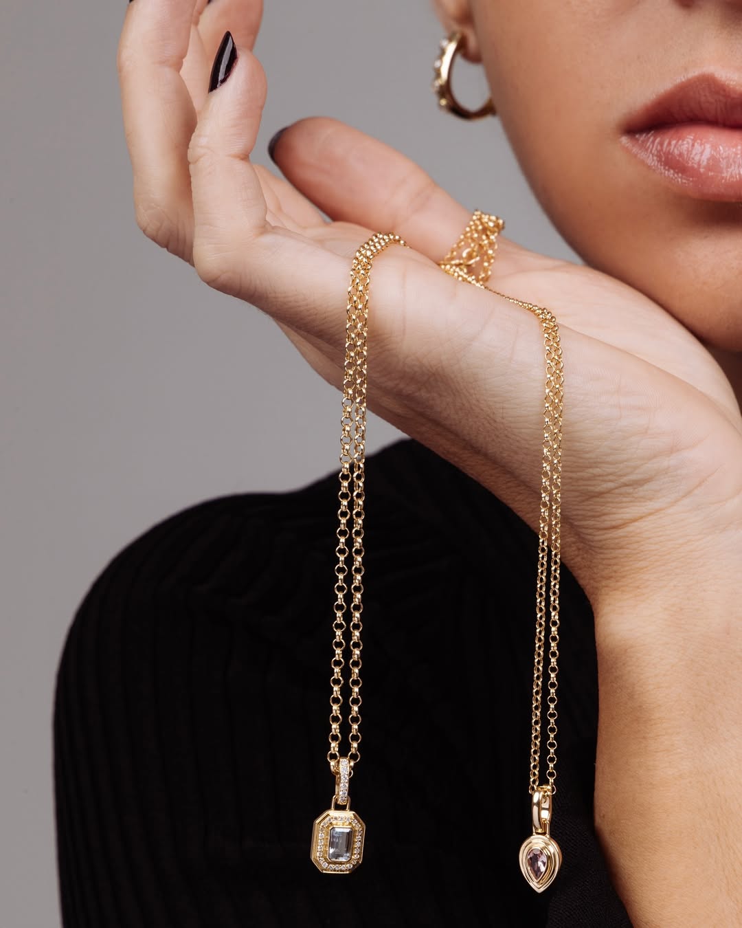 من تصاميم علامة RAIKI JEWELLERY