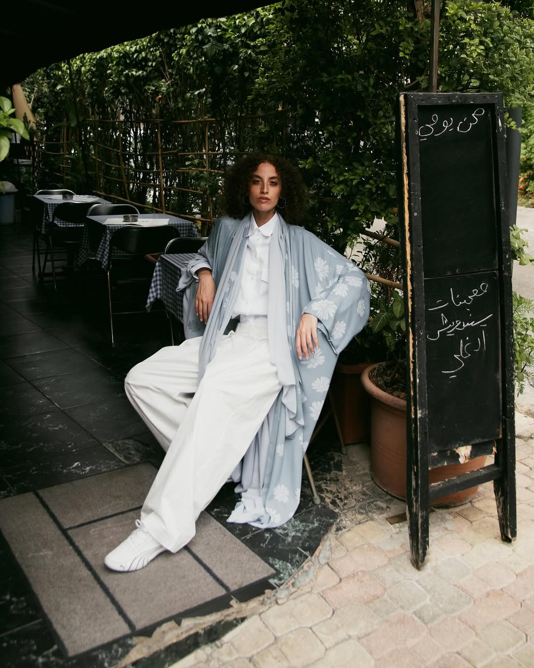 من تصاميم علامة SARA OMAIRA