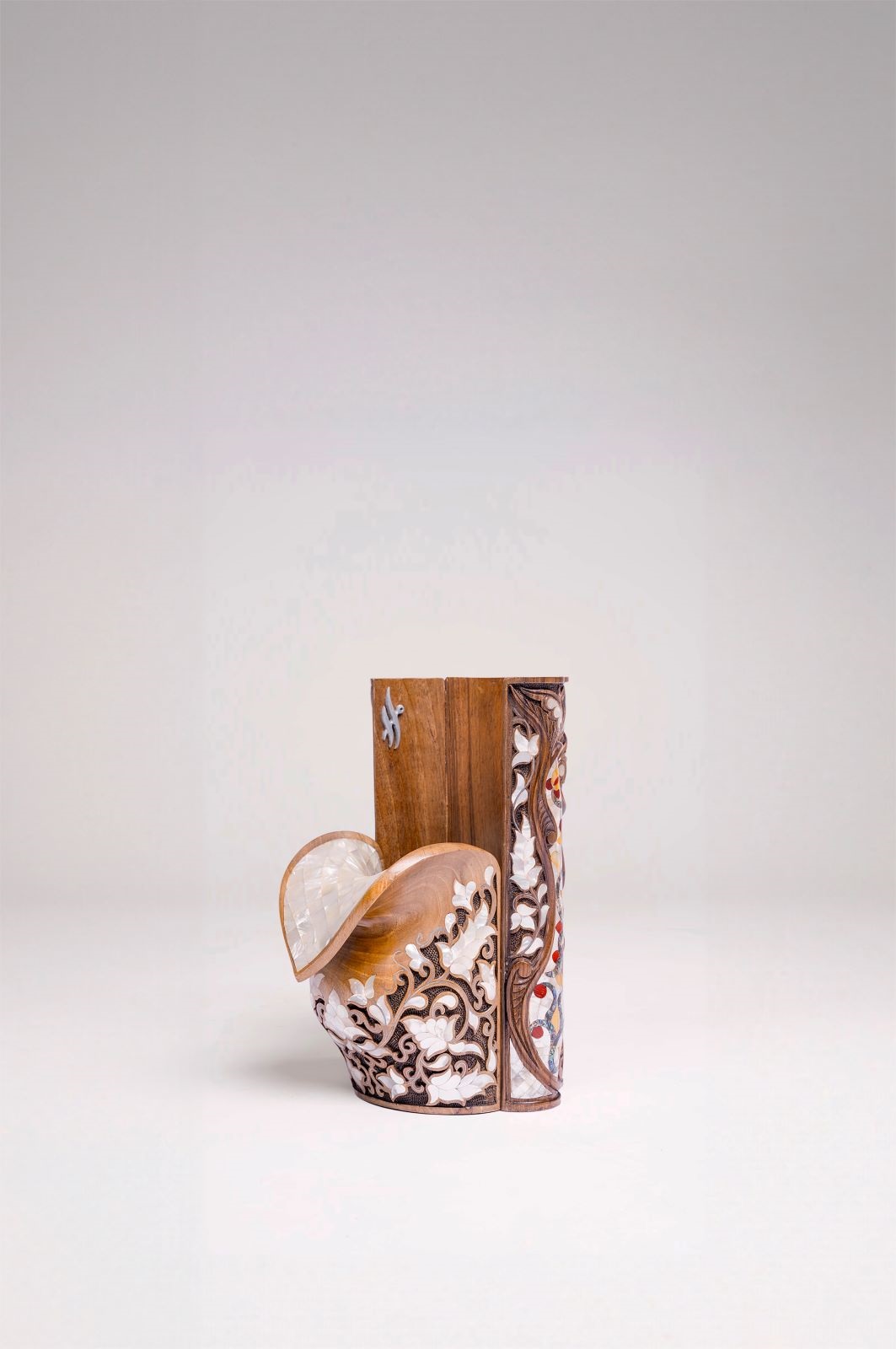 من تصاميم مجموعة الخِمار Khimar Collection من المهندسة غادة العمودي