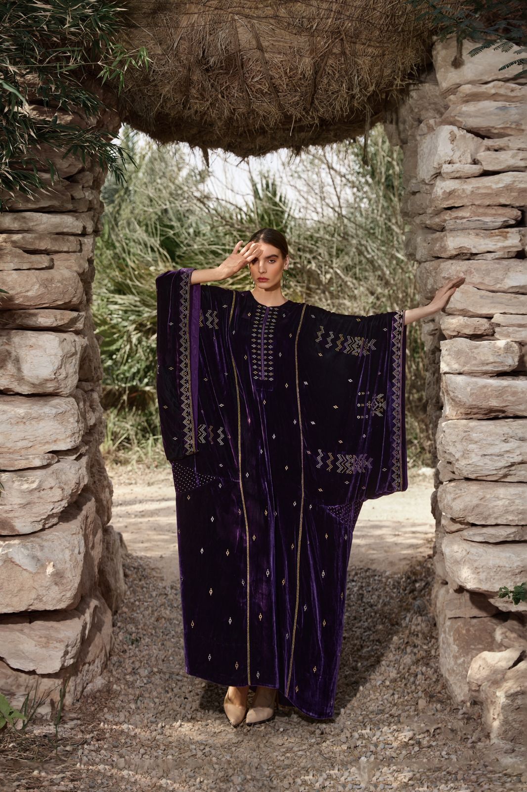 من تصاميم مشاعل السديري الجديدة الخاصة بموسم رمضان 2026