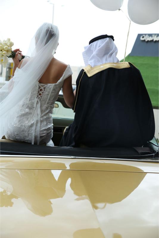 من تصوير الأعراس بكاميرا المصورة ابرار العدوان