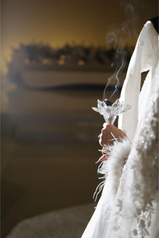 من تصوير العرايس بكاميرا المصورة السعودية ابرار العدوان