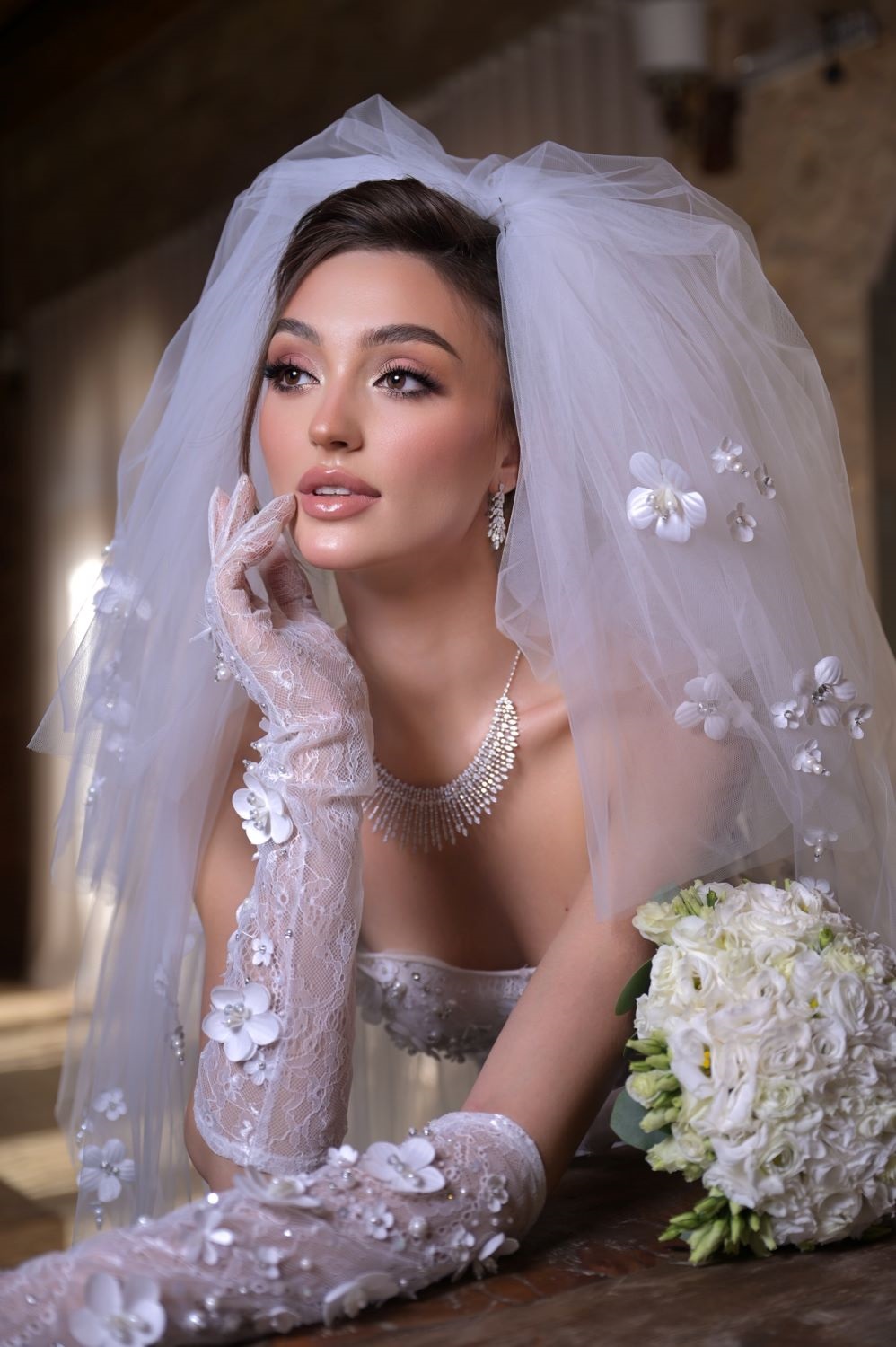 من تصوير العرايس من المصورة منى الباز